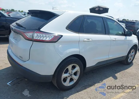 2018 Ford Edge Se из США, поврежденный, VIN 2FMPK3G91JBB51455